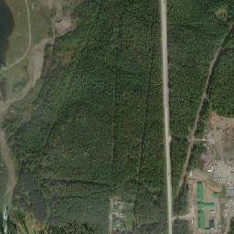Solovjevsk map(satellite map)