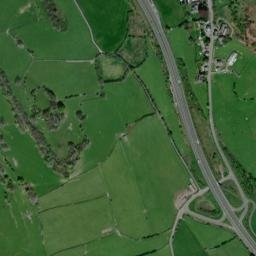 Lake District National Park, A590, Grange-over-Sands, Cumbria High Resolution Satellite Map