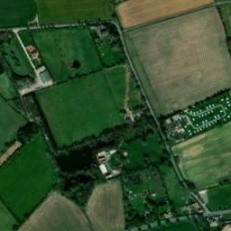 Carlton Road, Thirsk, North Yorkshire YO7 High Resolution Satellite Map