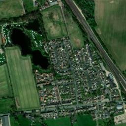 3 Ripon Way, Carlton Miniott, Thirsk, North High Resolution Satellite Map