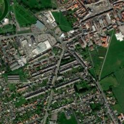 Thirsk map(satellite map)