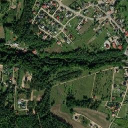 Sulęczyno map(satellite map)