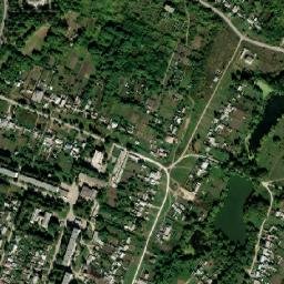 Oktyabr’skiy map(satellite map)
