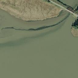 Satellite view of Skeena