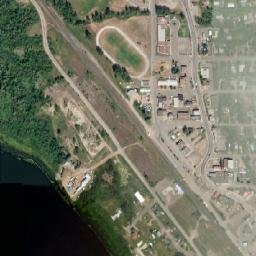 Burns Lake map(satellite map)