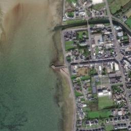 Belmullet map(satellite map)