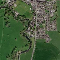 1 Firs Road, Milnthorpe, Cumbria LA7, UK High Resolution Satellite Map