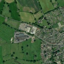 36 Westholme Road, Masham, North Yorkshire HG4, UK High Resolution Satellite Map