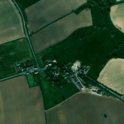 B6267, Thirsk, North Yorkshire YO7, UK High Resolution Satellite Map