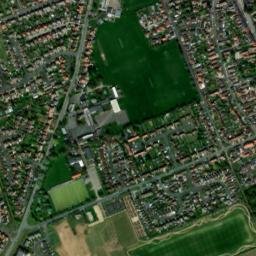 64 Front Street, Sowerby, Thirsk, North Yorkshire High Resolution Satellite Map