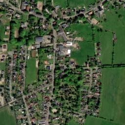 Hamdorf map(satellite map)
