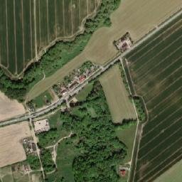 Powiat gdański map(satellite map)