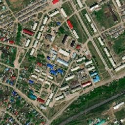 Davlekanovo map(satellite map)