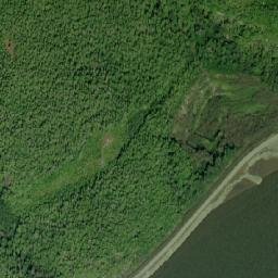 Yellowhead Highway, Skeena-Queen Charlotte High Resolution Satellite Map