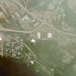 149 British Columbia 16, Burns Lake, BC V0J High Resolution Satellite Map