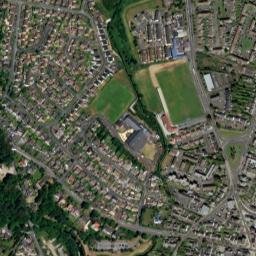 Newcastle map(satellite map)