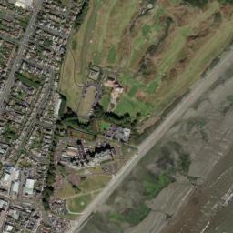 Satellite view of Newcastle