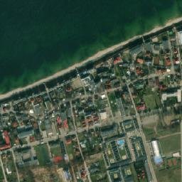 Ustronie Morskie map(satellite map)