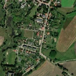 Barciany map(satellite map)