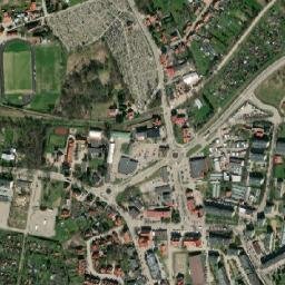 Węgorzewo map(satellite map)
