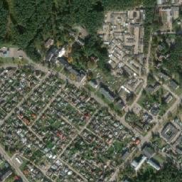 Varėna map(satellite map)