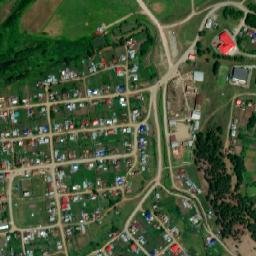Inzer map(satellite map)