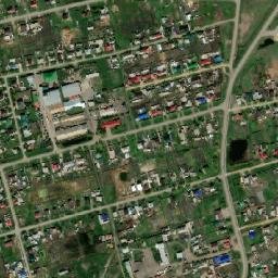 Odesskoye map(satellite map)
