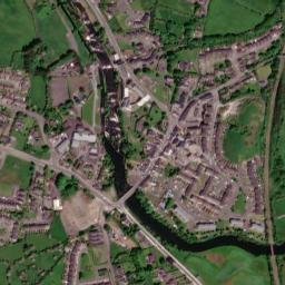 Ballisodare map(satellite map)