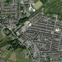 Millom map(satellite map)