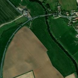 A61, Thirsk, North Yorkshire YO7, UK High Resolution Satellite Map