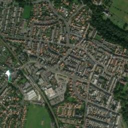 Filey map(satellite map)