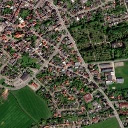Wesselburen map(satellite map)