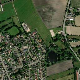 Wesseln map(satellite map)