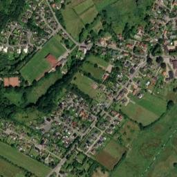 Langwedel map(satellite map)