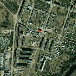 Lesnoy map(satellite map)