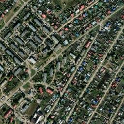 Koshki map(satellite map)
