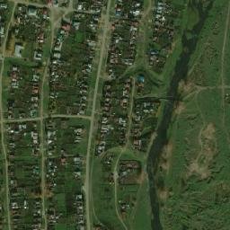 Tirlyanskiy map(satellite map)