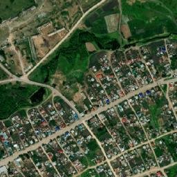 Akhunovo map(satellite map)