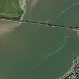 42 The Promenade, Arnside, Carnforth, Cumbria High Resolution Satellite Map