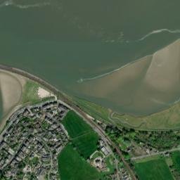 Arnside map(satellite map)