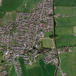 Moss Lane, Cumbria, UK High Resolution Satellite Map