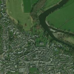 Kirkby Lonsdale map(satellite map)
