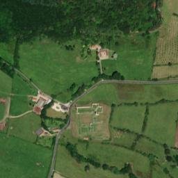 65, York, North Yorkshire YO61, UK High Resolution Satellite Map