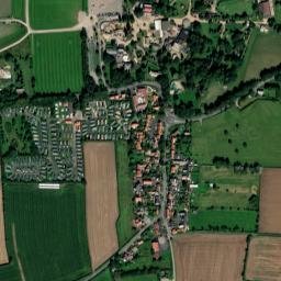 Kirby Misperton Road, Malton, North Yorkshire  High Resolution Satellite Map