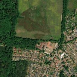 Gelbensande map(satellite map)