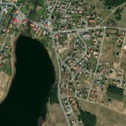 Stężyca map(satellite map)