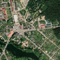 Lahoysk map(satellite map)
