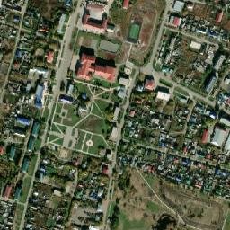 Pavlogradka map(satellite map)