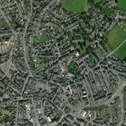Ulverston map(satellite map)