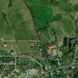 Przywidz map(satellite map)